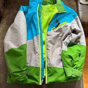 Boys Spyder Columbia snow gear